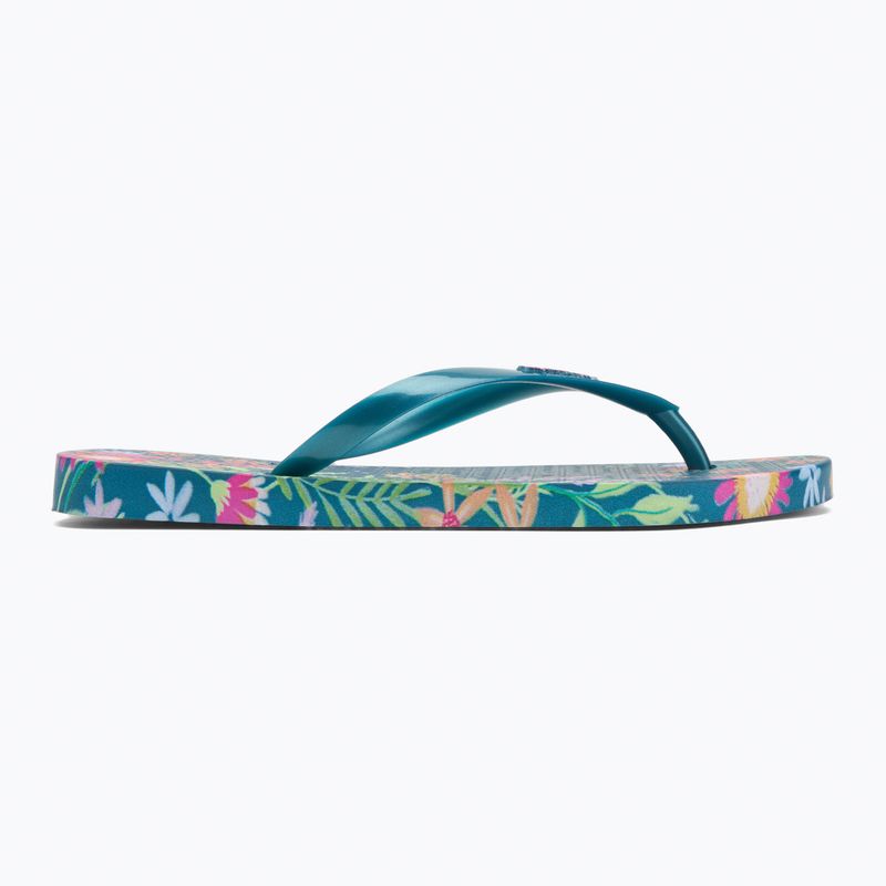 Klapki damskie Ipanema Verao Tropical dark blue/blue 2