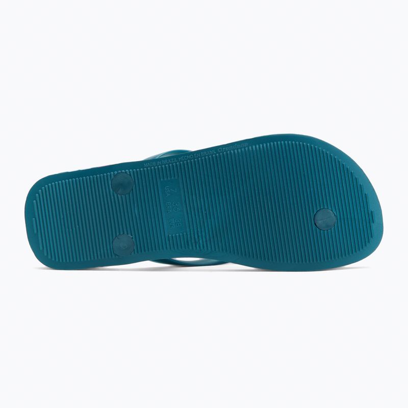 Klapki damskie Ipanema Verao Tropical dark blue/blue 4