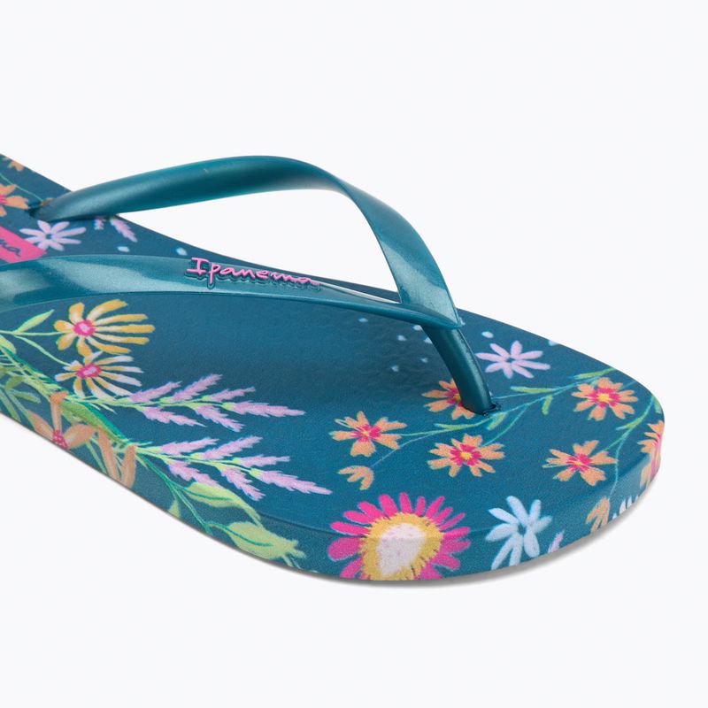 Klapki damskie Ipanema Verao Tropical dark blue/blue 7