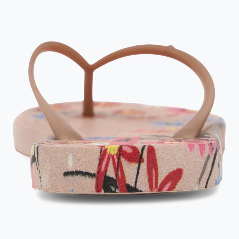 Klapki damskie Ipanema Verao Tropical beige/gold 6