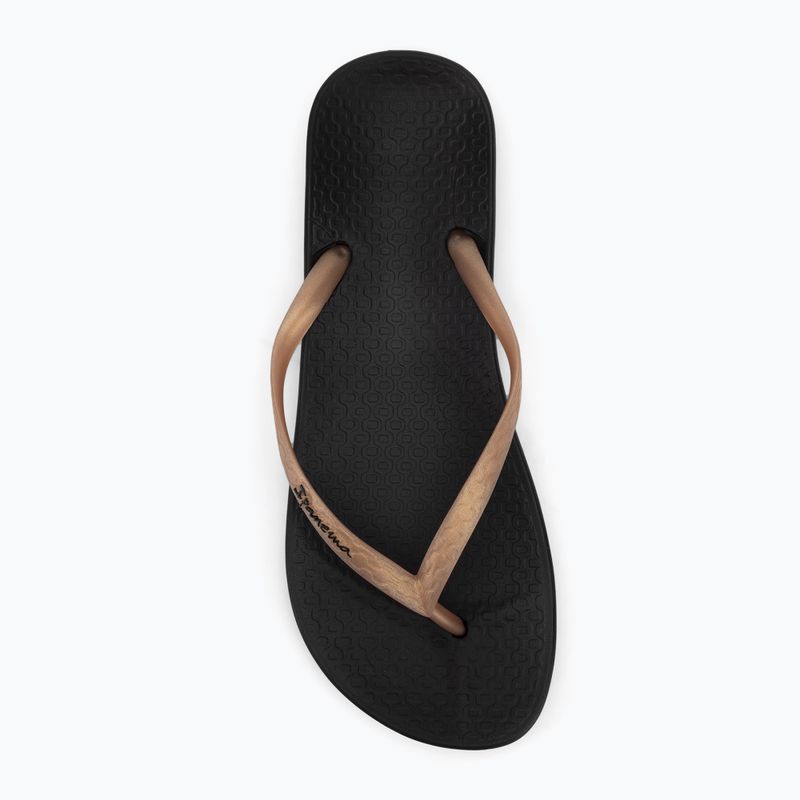 Japonki damskie Ipanema Anat Tan black/gold 5