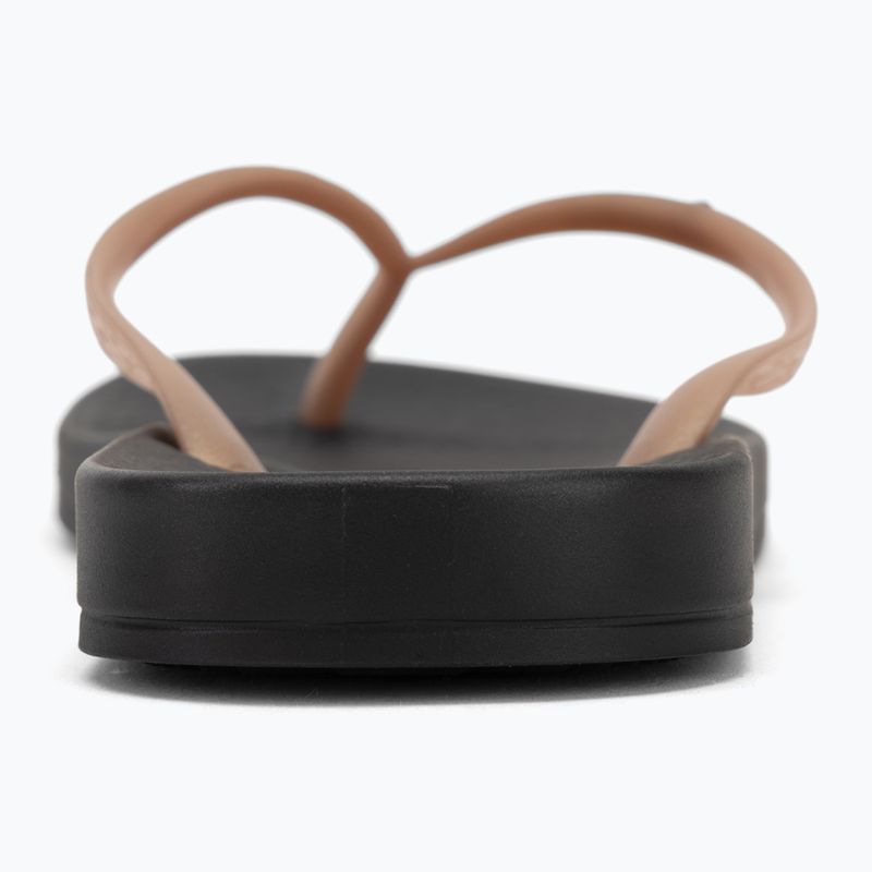 Japonki damskie Ipanema Anat Tan black/gold 6