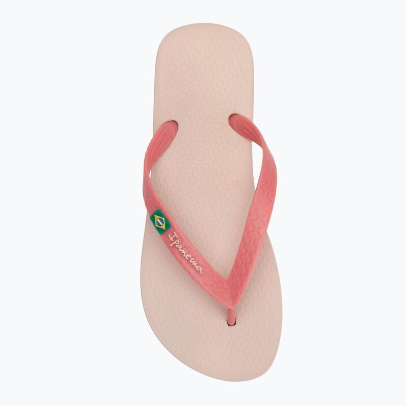 Japonki damskie Ipanema Clas Brasil II light pink/pink 5