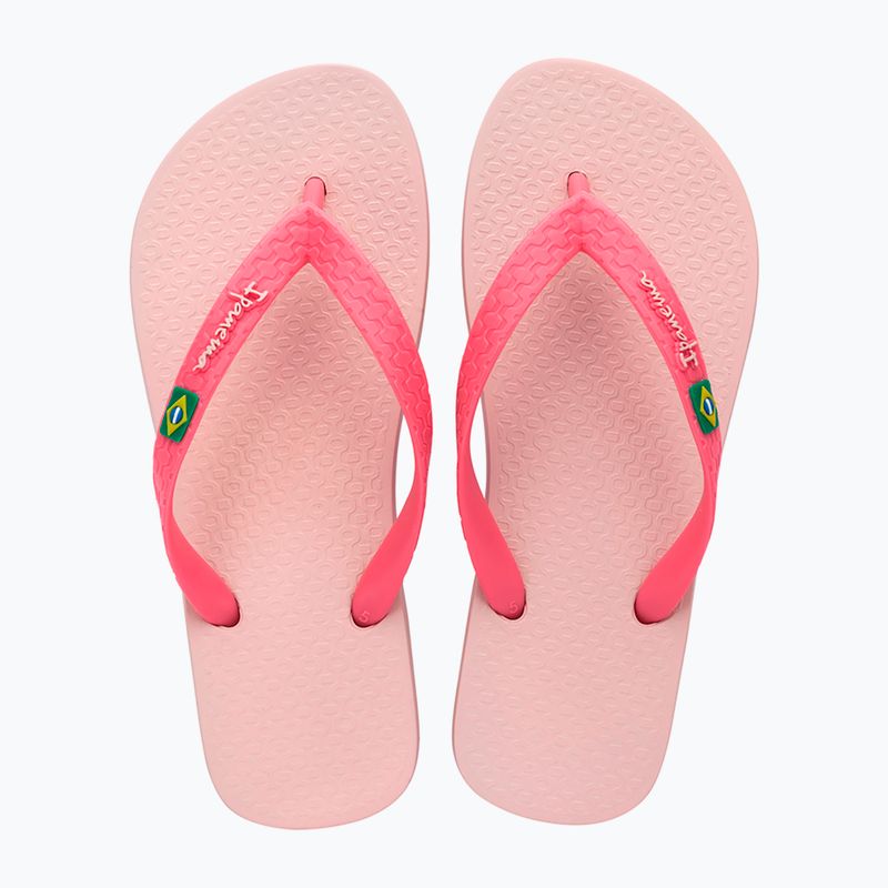 Japonki damskie Ipanema Clas Brasil II light pink/pink 2