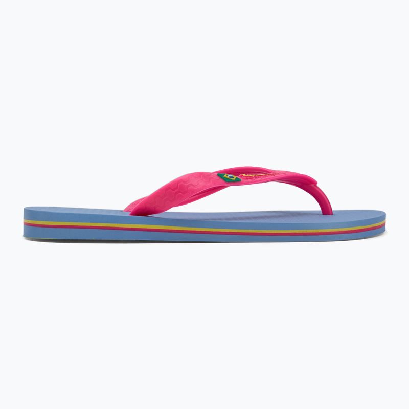 Japonki damskie Ipanema Clas Brasil II blue/pink 2