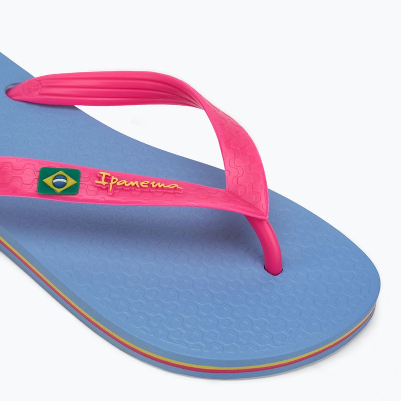 Japonki damskie Ipanema Clas Brasil II blue/pink 7