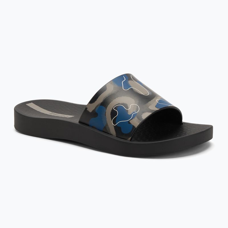 Klapki dziecięce Ipanema Urban VI Slide Kids black/black/grey