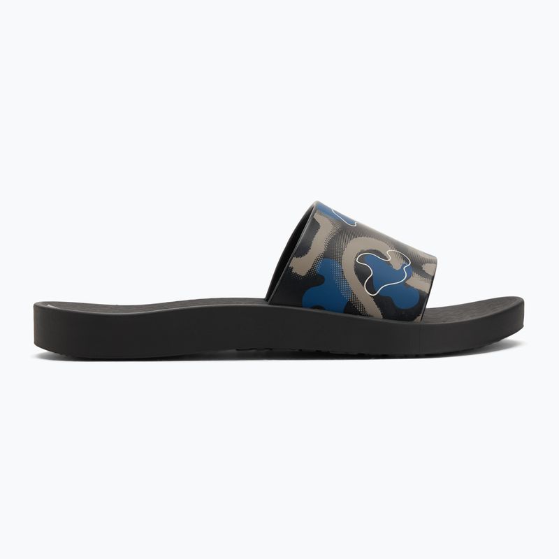 Klapki dziecięce Ipanema Urban VI Slide Kids black/black/grey 2
