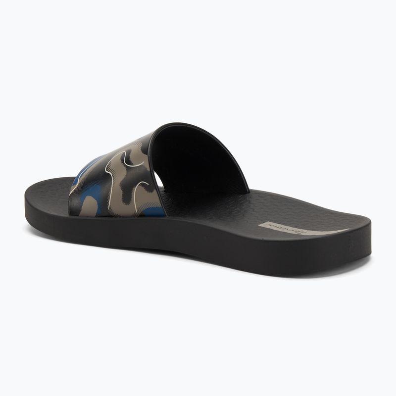 Klapki dziecięce Ipanema Urban VI Slide Kids black/black/grey 3