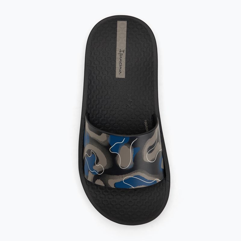 Klapki dziecięce Ipanema Urban VI Slide Kids black/black/grey 5