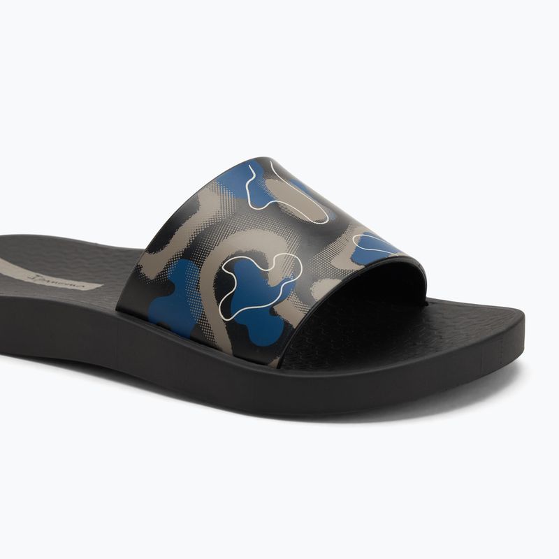 Klapki dziecięce Ipanema Urban VI Slide Kids black/black/grey 7