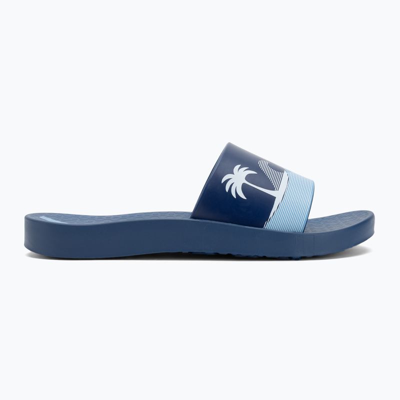 Klapki dziecięce Ipanema Urban VI Slide Kids blue/blue 2