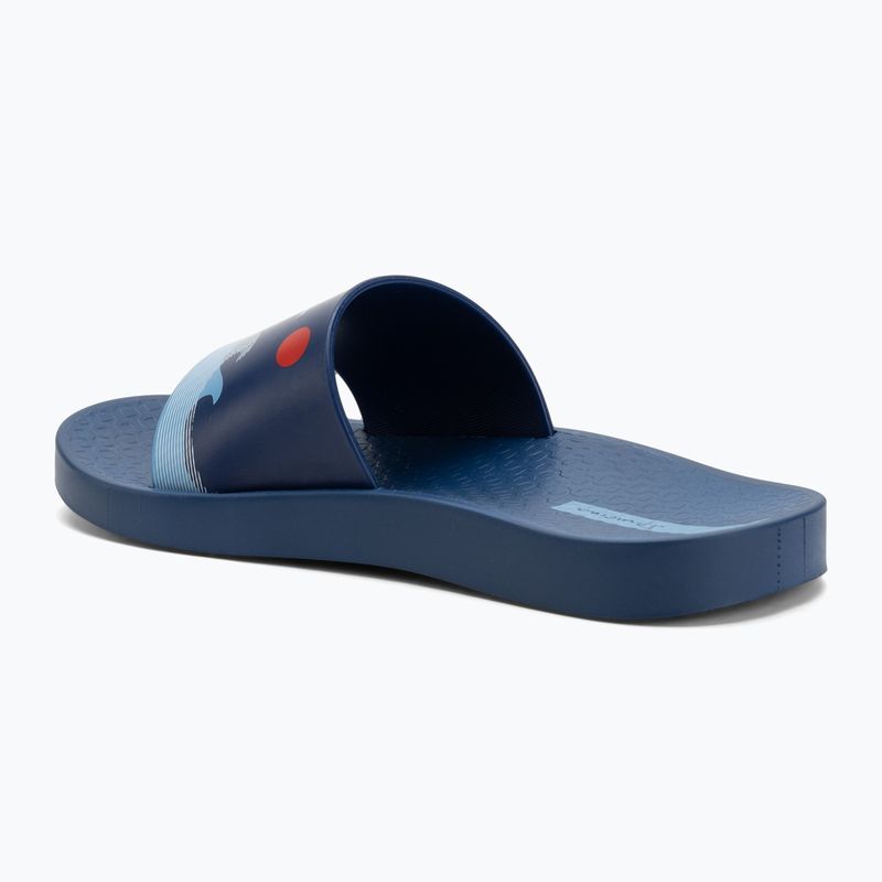 Klapki dziecięce Ipanema Urban VI Slide Kids blue/blue 3