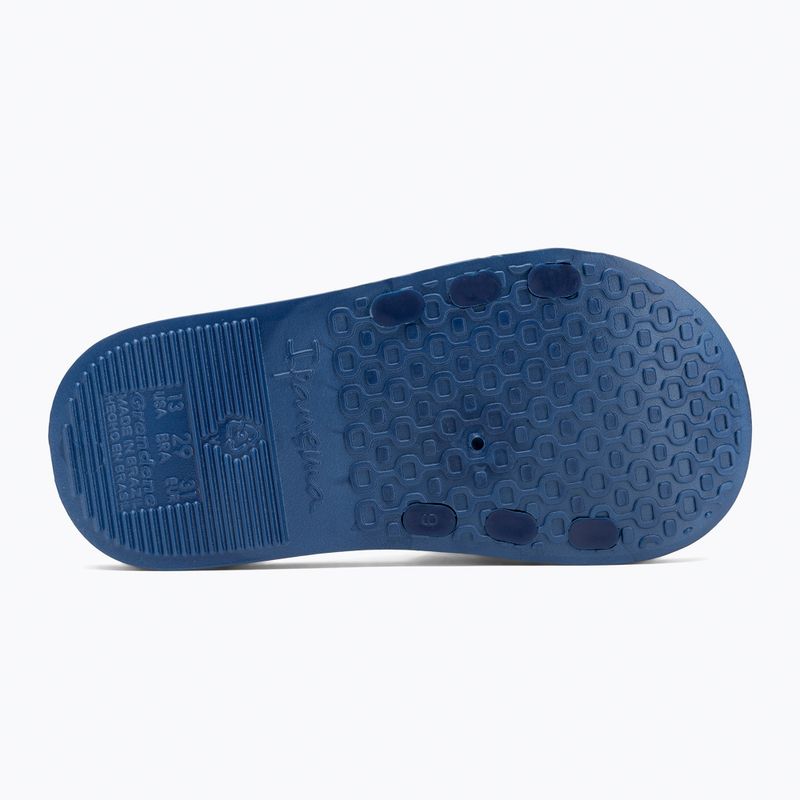 Klapki dziecięce Ipanema Urban VI Slide Kids blue/blue 4