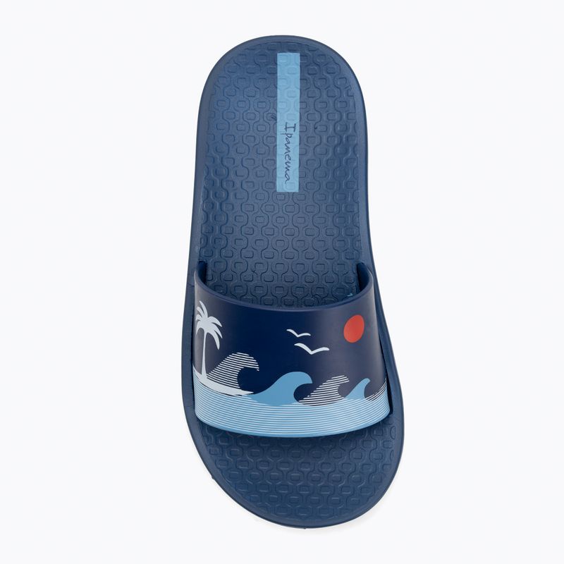 Klapki dziecięce Ipanema Urban VI Slide Kids blue/blue 5