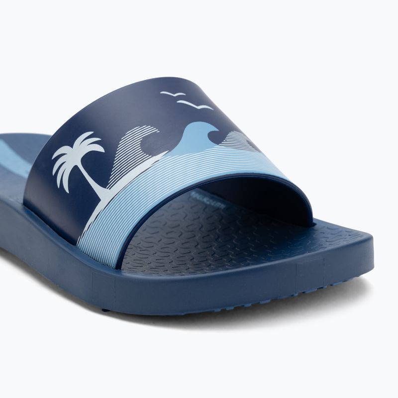 Klapki dziecięce Ipanema Urban VI Slide Kids blue/blue 7