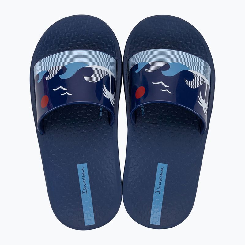Klapki dziecięce Ipanema Urban VI Slide Kids blue/blue 2