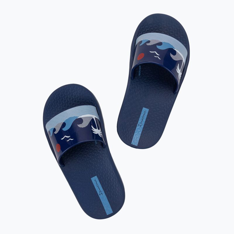 Klapki dziecięce Ipanema Urban VI Slide Kids blue/blue 3