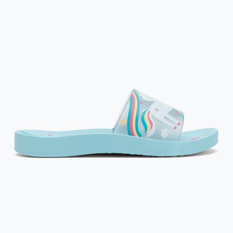 Klapki dziecięce Ipanema Urban VI Slide Kids blue/blue/white 2