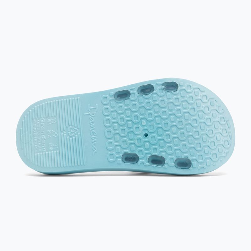 Klapki dziecięce Ipanema Urban VI Slide Kids blue/blue/white 4