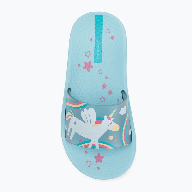 Klapki dziecięce Ipanema Urban VI Slide Kids blue/blue/white 5