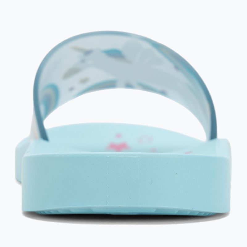 Klapki dziecięce Ipanema Urban VI Slide Kids blue/blue/white 6