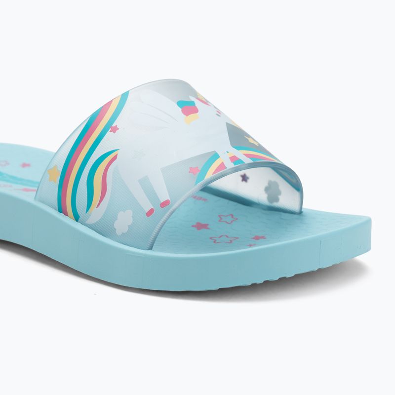 Klapki dziecięce Ipanema Urban VI Slide Kids blue/blue/white 7