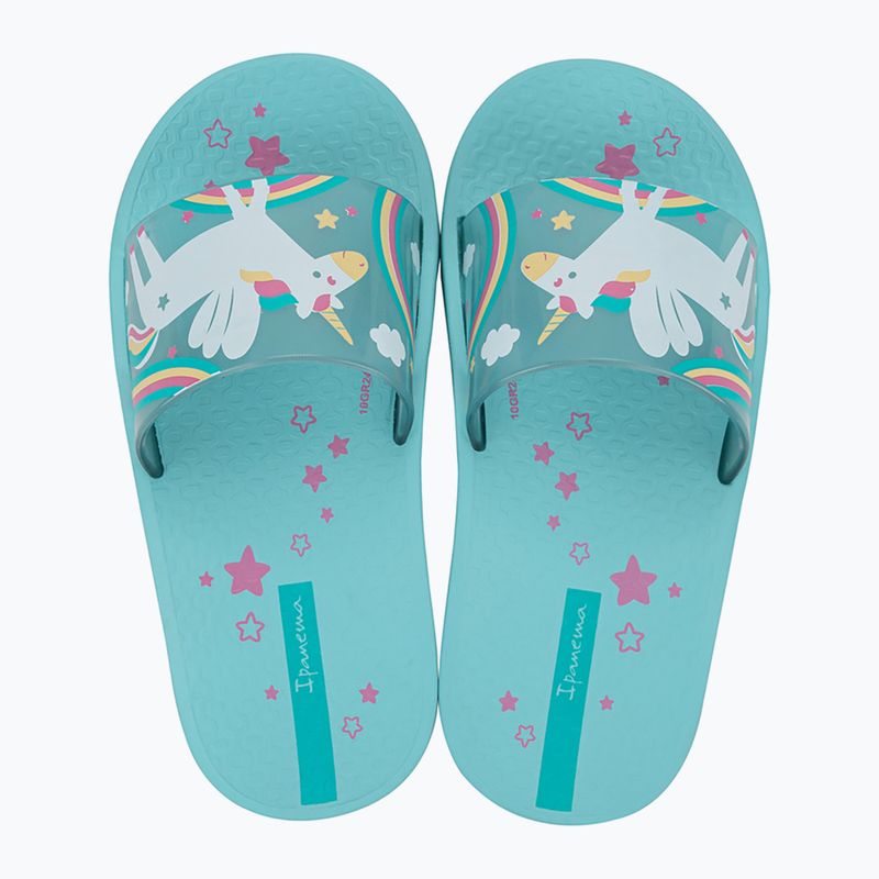 Klapki dziecięce Ipanema Urban VI Slide Kids blue/blue/white 2