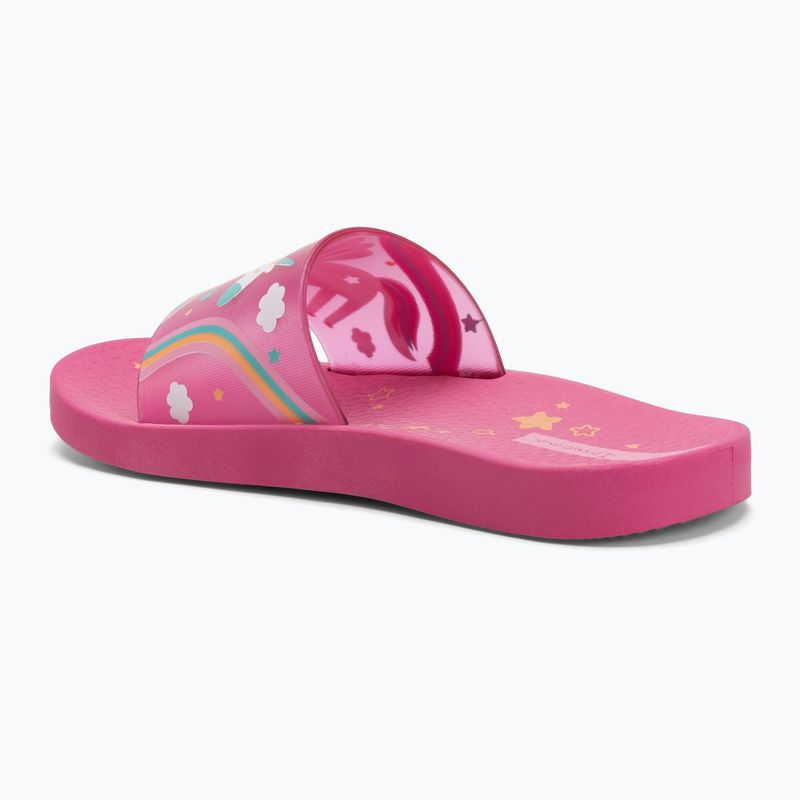 Klapki dziecięce Ipanema Urban VI Slide Kids pink/pink 3