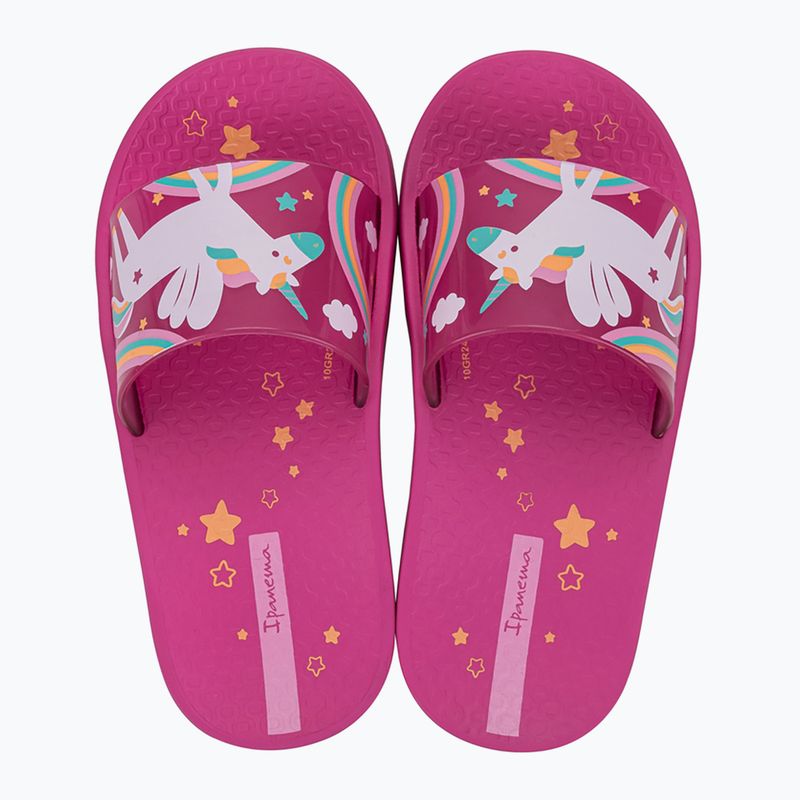 Klapki dziecięce Ipanema Urban VI Slide Kids pink/pink 2