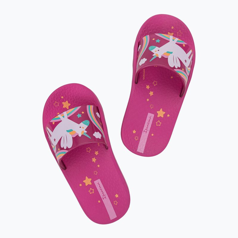Klapki dziecięce Ipanema Urban VI Slide Kids pink/pink 3