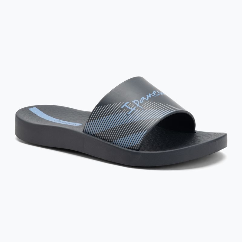 Klapki dziecięce Ipanema Urban VI Slide Kids greu/grey/blue