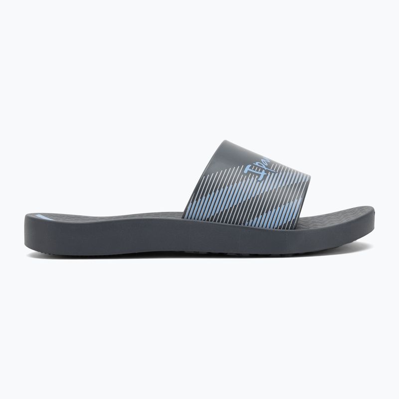 Klapki dziecięce Ipanema Urban VI Slide Kids greu/grey/blue 2