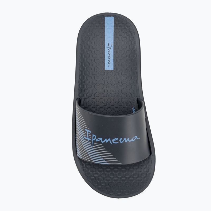 Klapki dziecięce Ipanema Urban VI Slide Kids greu/grey/blue 5
