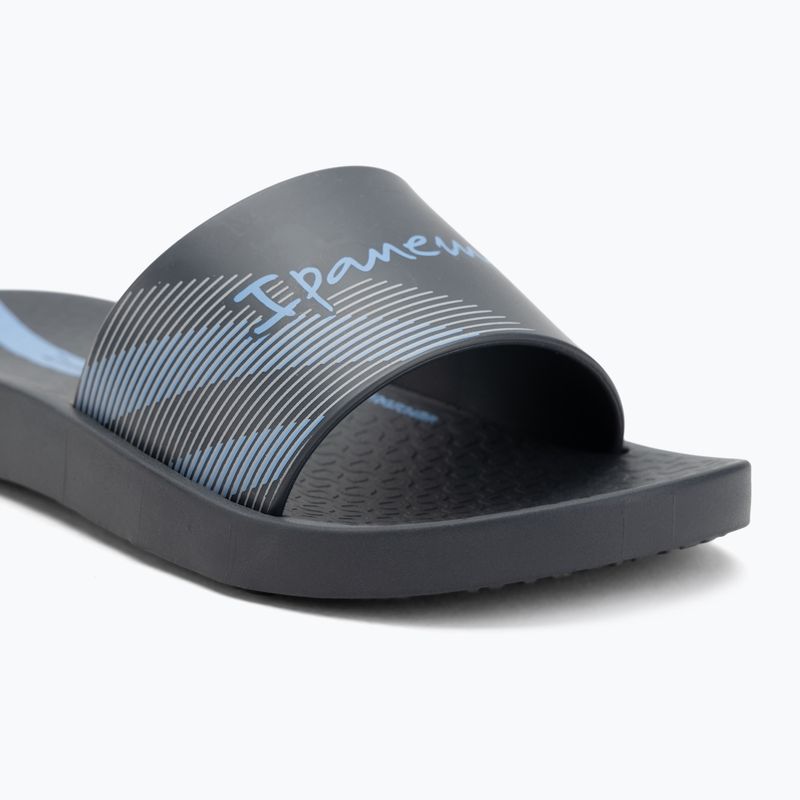 Klapki dziecięce Ipanema Urban VI Slide Kids greu/grey/blue 7