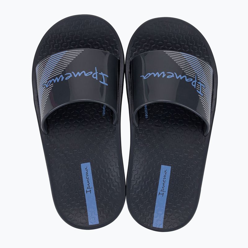 Klapki dziecięce Ipanema Urban VI Slide Kids greu/grey/blue 2