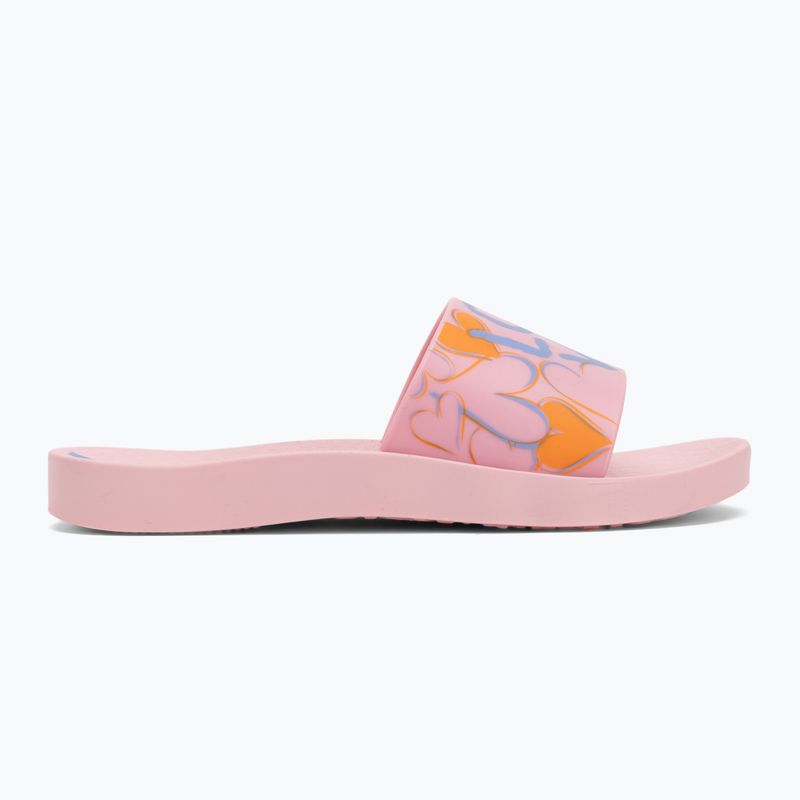 Klapki dziecięce Ipanema Urban VI Slide Kids pink/pink/blue 2