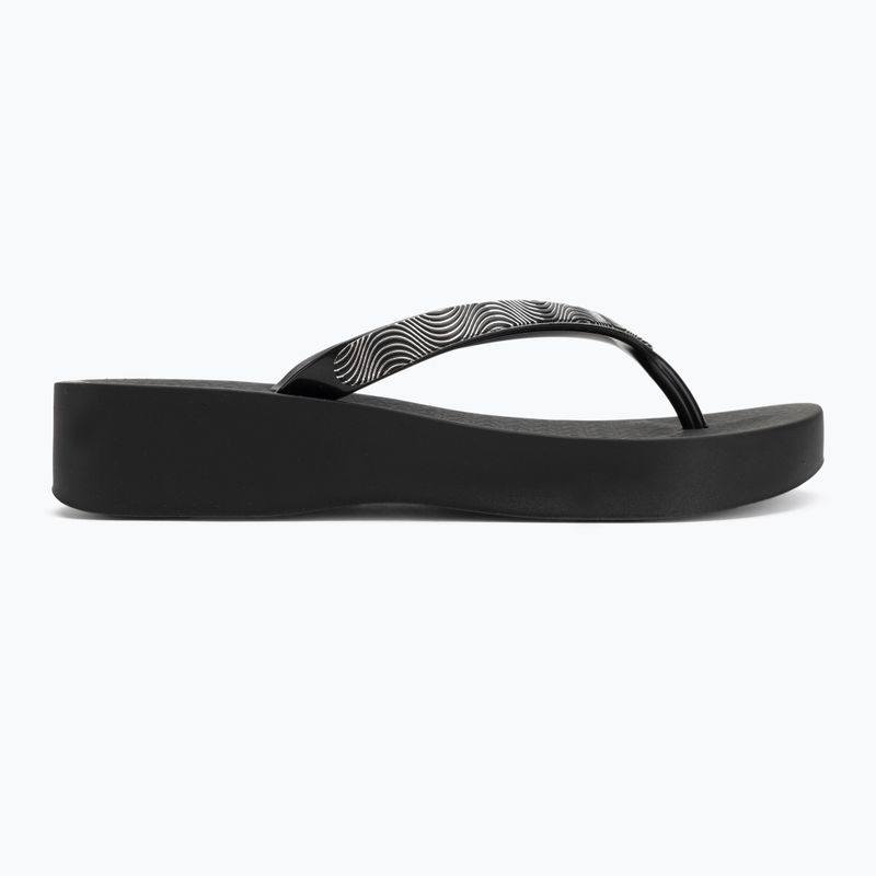Japonki damskie Ipanema Mesh X Plat black/black/lilac 2