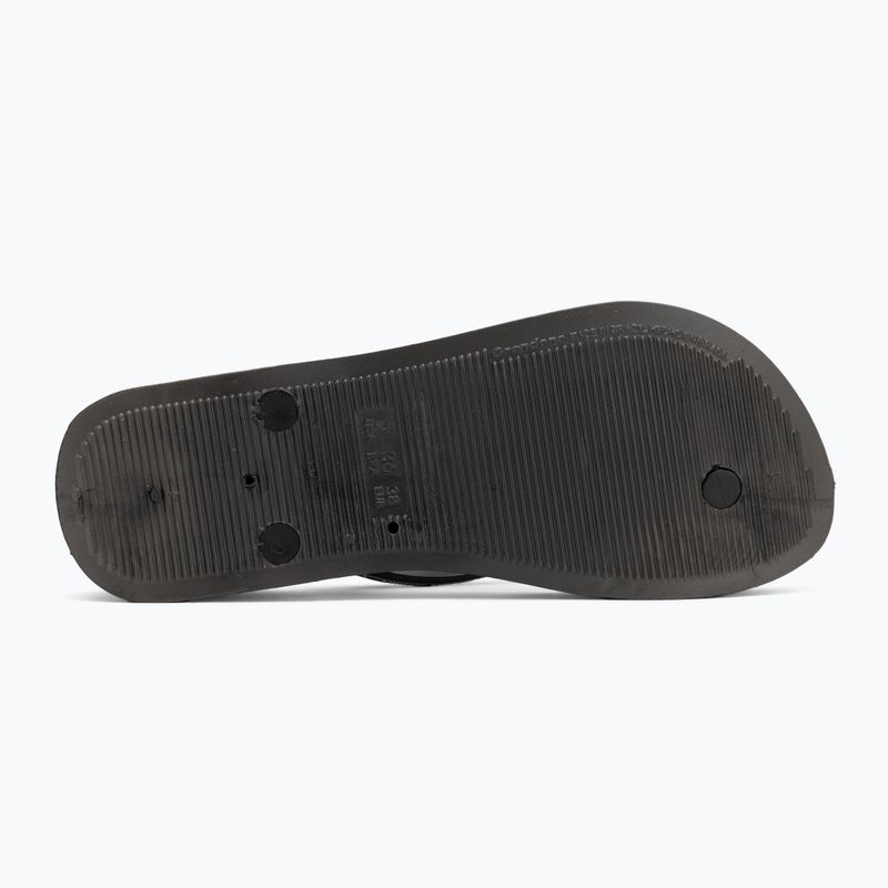 Japonki damskie Ipanema Mesh X Plat black/black/lilac 4