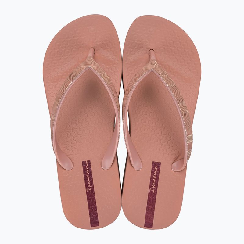 Japonki damskie Ipanema Mesh X Plat pink/pink/red 2