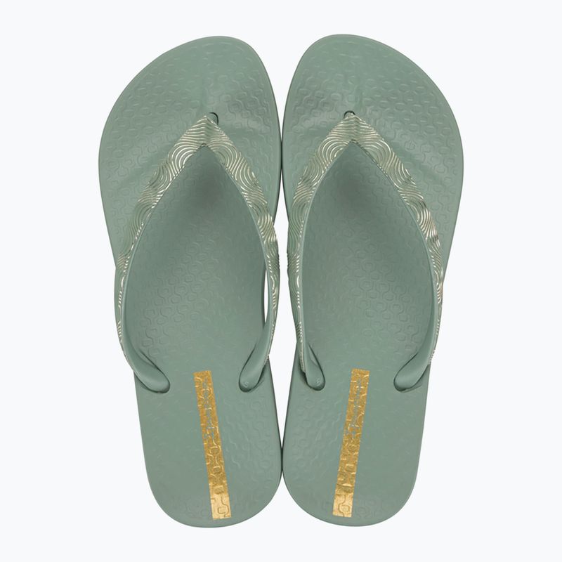 Japonki damskie Ipanema Mesh IX green/green/copper 2