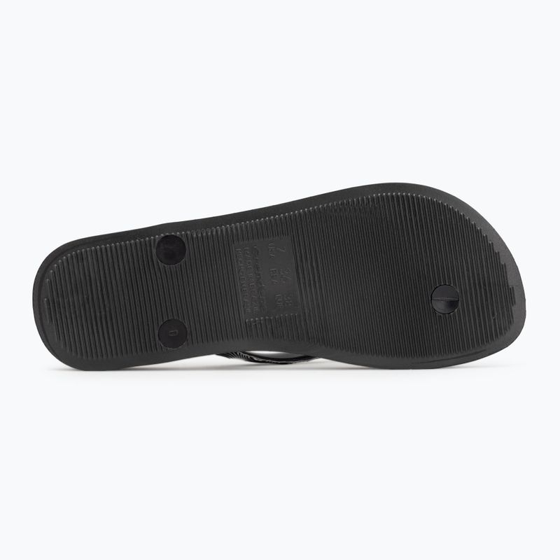 Japonki damskie Ipanema Mesh IX black/black/dark grey 4
