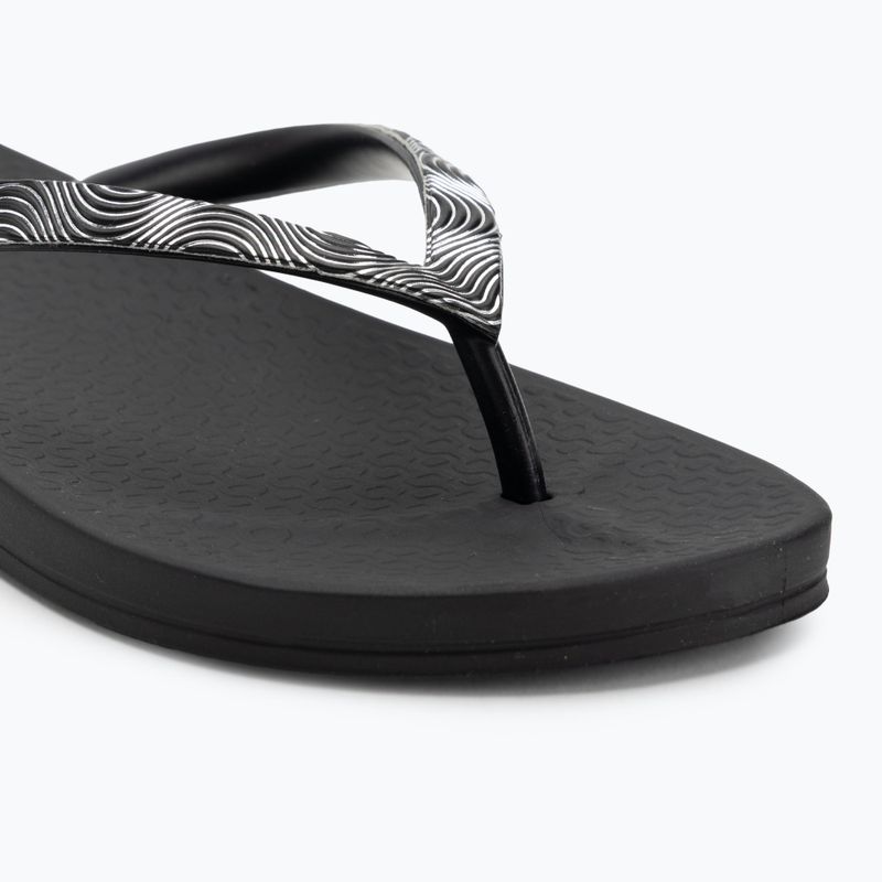 Japonki damskie Ipanema Mesh IX black/black/dark grey 7