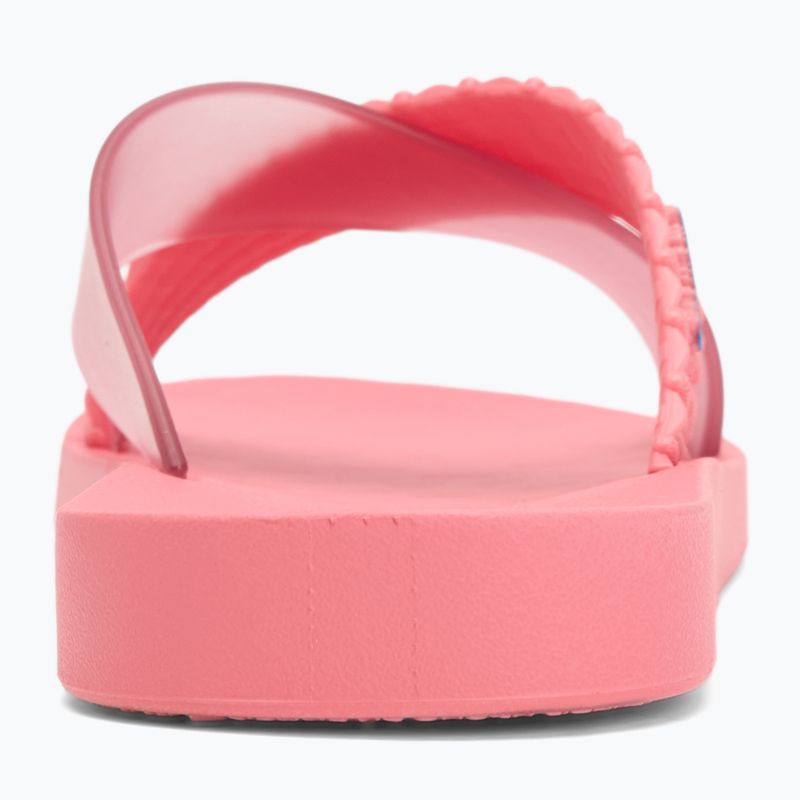 Klapki damskie Ipanema Sense Slide pink/blue 6