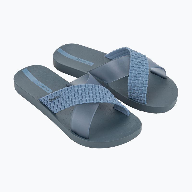 Klapki damskie Ipanema Sense Slide blue/blue
