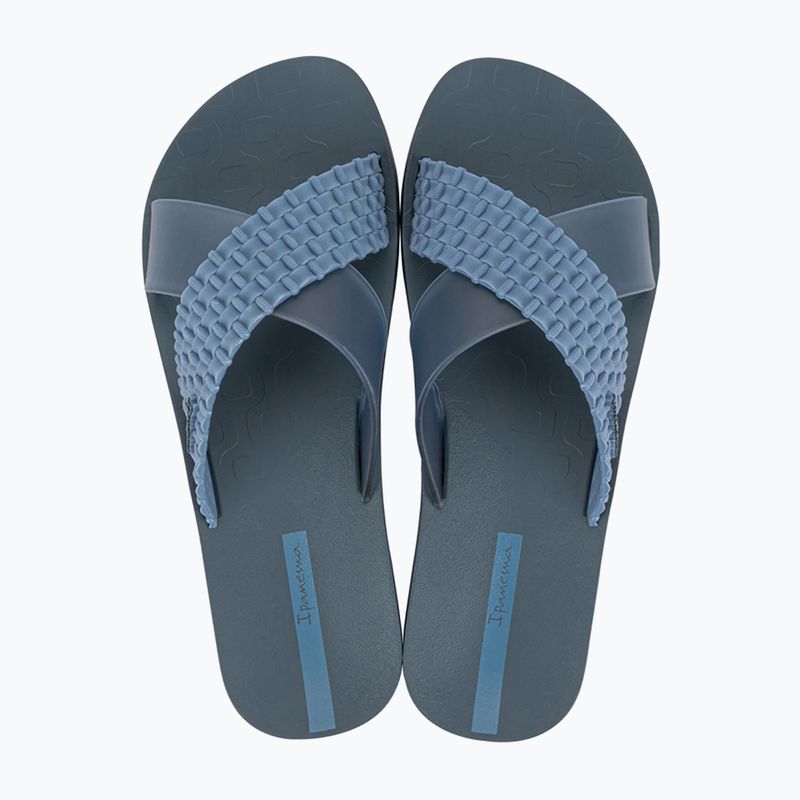Klapki damskie Ipanema Sense Slide blue/blue 2