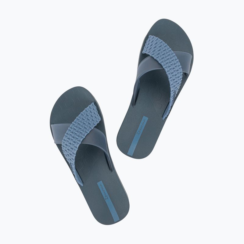 Klapki damskie Ipanema Sense Slide blue/blue 3