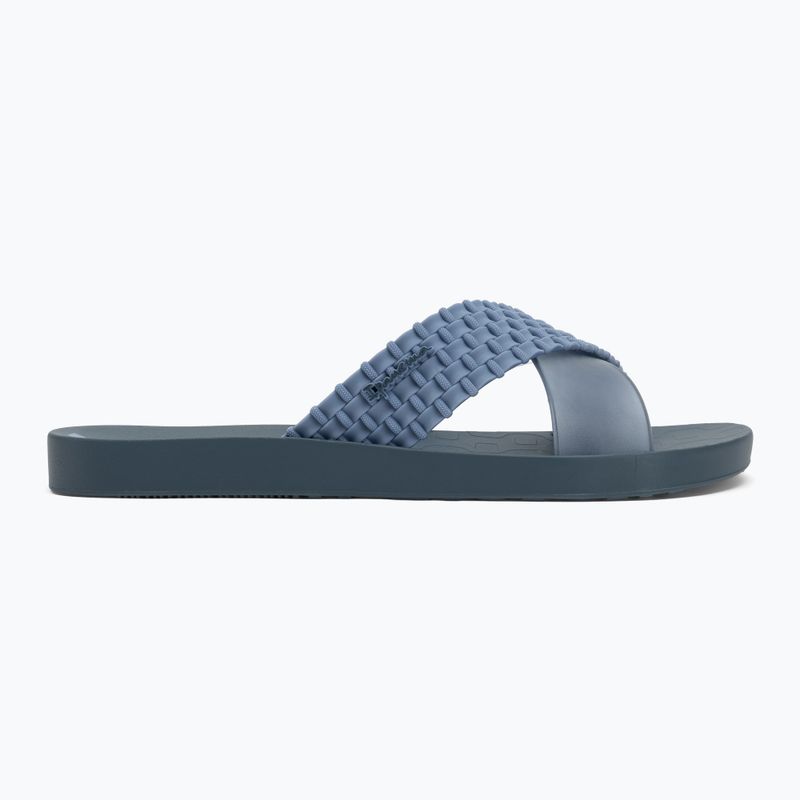 Klapki damskie Ipanema Sense Slide blue/blue 2