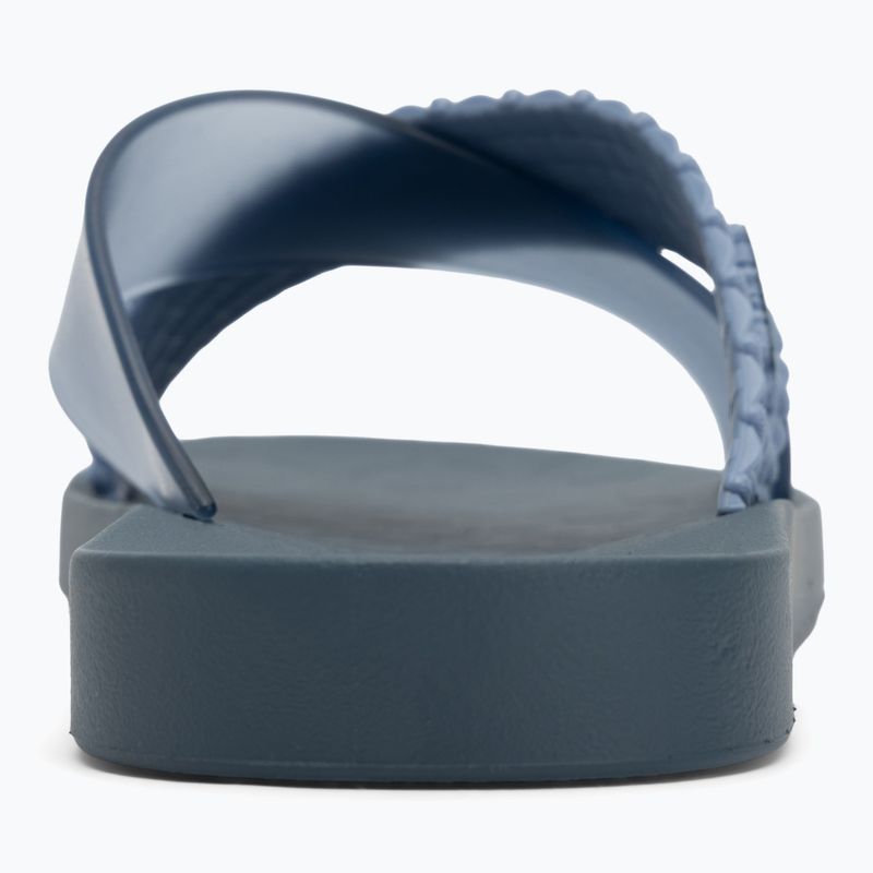 Klapki damskie Ipanema Sense Slide blue/blue 6
