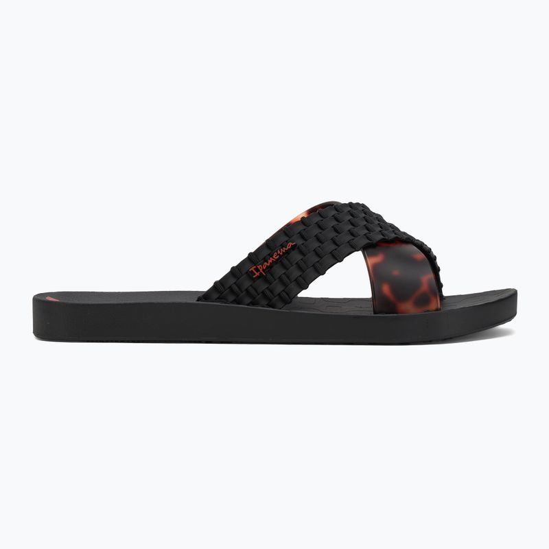 Klapki damskie Ipanema Sense Slide black/tortoiseshell 2